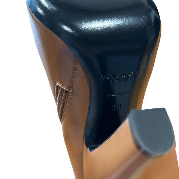 Saint Laurent REVOLVE Tube knee-length boots - Picture 6 of 9